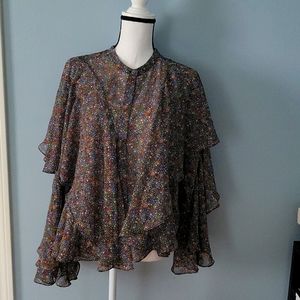 NWT Ted Baker London blouse size 4